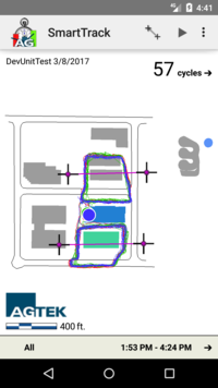 Case 1 test with cycles